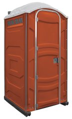 Mobilní toaleta bez umyvadla PJN3-1011 Oranžová