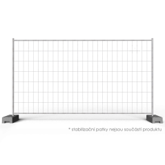 Mobilní oplocení MOBILT