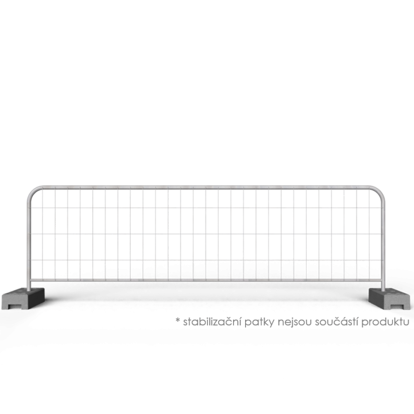 Mobilní oplocení MOBILT H-RC